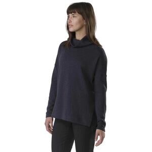 Arc'teryx Laina Sweater Turtleneck in Black Sapphire Size Small‎